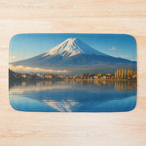 Item preview, Mount Fuji Reflection at Lake Kawaguchi designed and sold by Takeda-art.