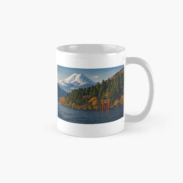Item preview, Mount Fuji from Lake Ashi at Hakone designed and sold by Takeda-art.