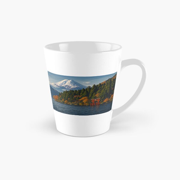 Item preview, Mount Fuji from Lake Ashi at Hakone designed and sold by Takeda-art.