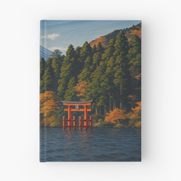 Item preview, Mount Fuji from Lake Ashi at Hakone designed and sold by Takeda-art.