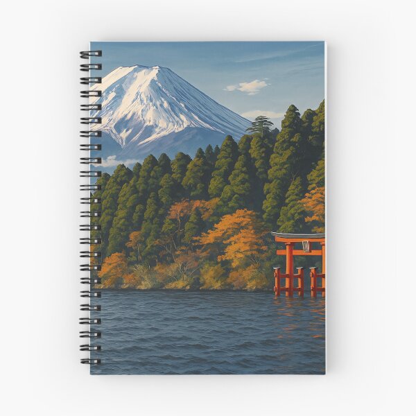 Item preview, Mount Fuji from Lake Ashi at Hakone designed and sold by Takeda-art.