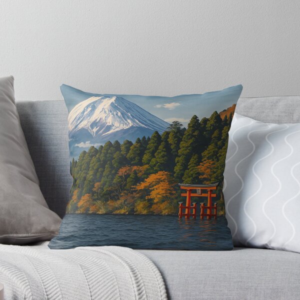 Item preview, Mount Fuji from Lake Ashi at Hakone designed and sold by Takeda-art.