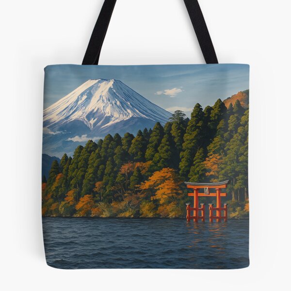 Item preview, Mount Fuji from Lake Ashi at Hakone designed and sold by Takeda-art.