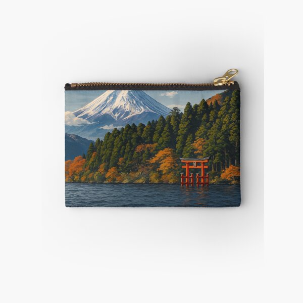Item preview, Mount Fuji from Lake Ashi at Hakone designed and sold by Takeda-art.