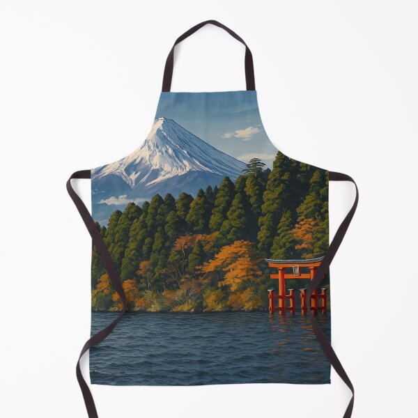 Item preview, Mount Fuji from Lake Ashi at Hakone designed and sold by Takeda-art.
