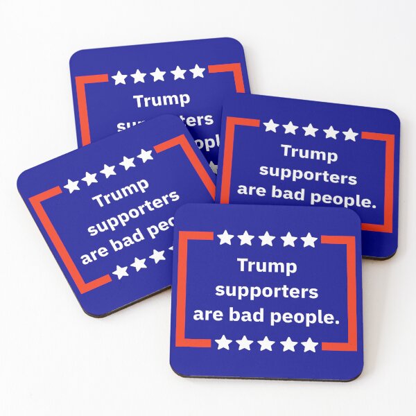 Item preview, Trump supporters are bad people. designed and sold by Rachel the Artist .