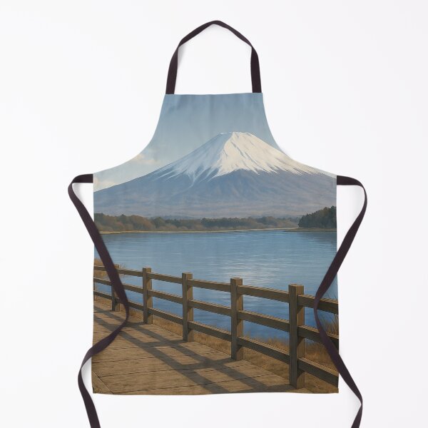 Item preview, Mount Fuji viewed from Lake Yamanaka in Late Autumn designed and sold by Takeda-art.