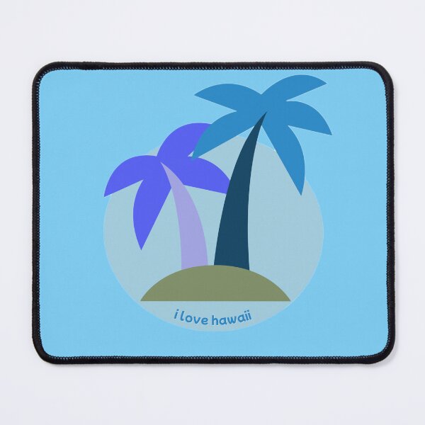 Item preview,  "i love hawaii" Blue Sky designed and sold by YsDesignsHawaii.