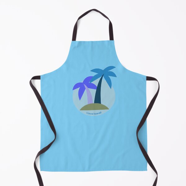 Item preview,  "i love hawaii" Blue Sky designed and sold by YsDesignsHawaii.