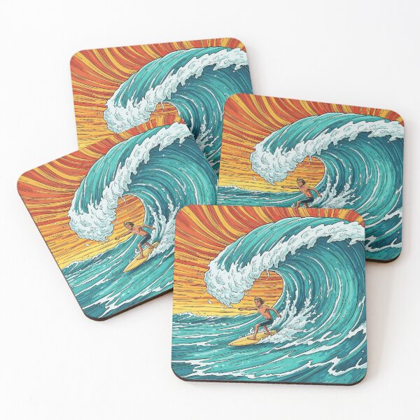 Item preview, Cartoon Surfer  designed and sold by Shakas_Prints.