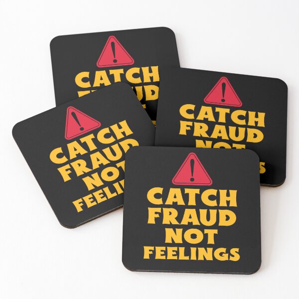 Item preview, Catch Fraud Not Feelings designed and sold by 87-Aesthetics.