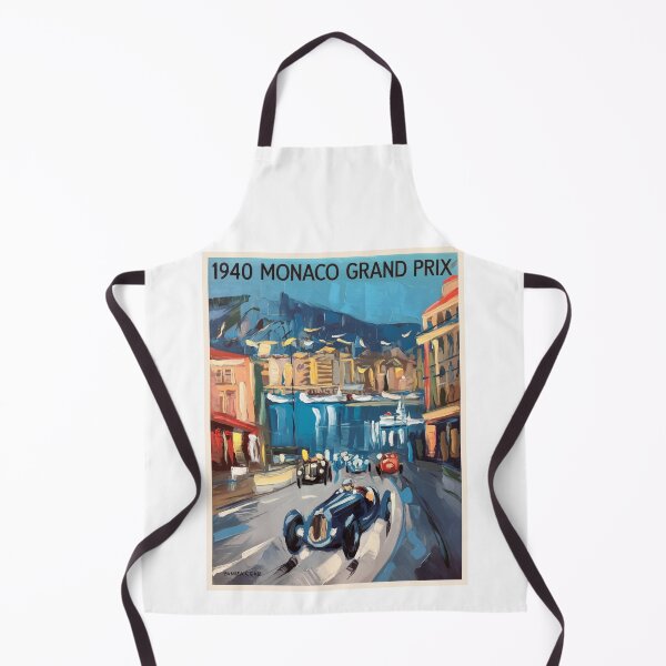 Item preview, 1940 MONACO Grand Prix Racing Poster designed and sold by retrographics.