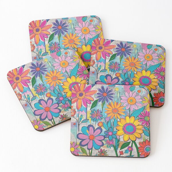 Item preview, Flower fields  designed and sold by JLeonardoArt.