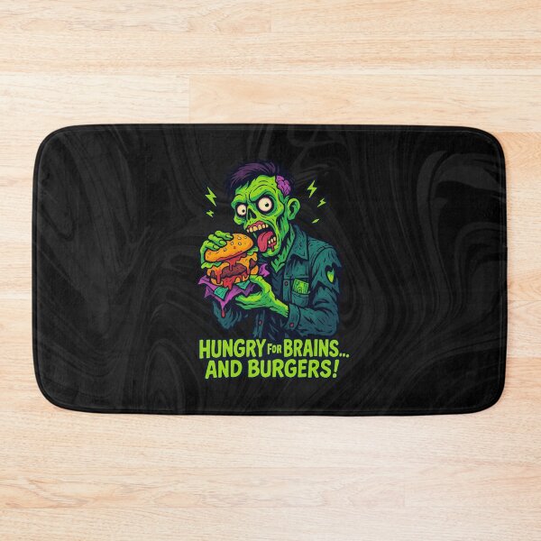 Item preview, Zombie Burger designed and sold by DD Fish.