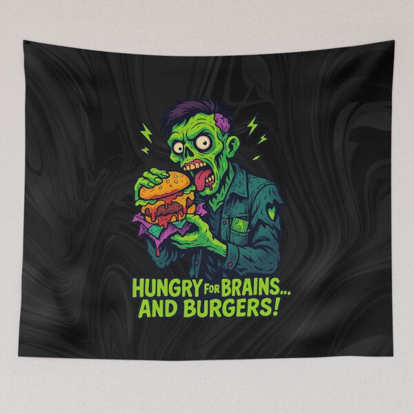 Item preview, Zombie Burger designed and sold by DD Fish.