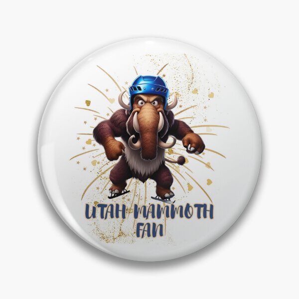 Item preview, UTAH MAMMOTH FAN TEE designed and sold by VibeVault12.