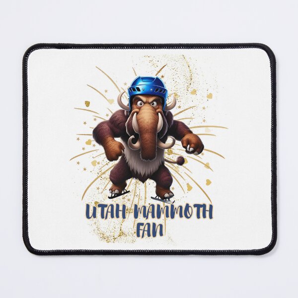 Item preview, UTAH MAMMOTH FAN TEE designed and sold by VibeVault12.