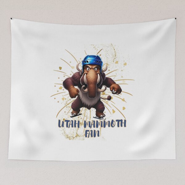 Item preview, UTAH MAMMOTH FAN TEE designed and sold by VibeVault12.