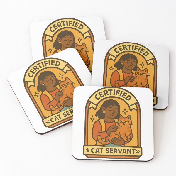 Item preview, Certified Cat Servant - pt. 2 designed and sold by SnugBugz.