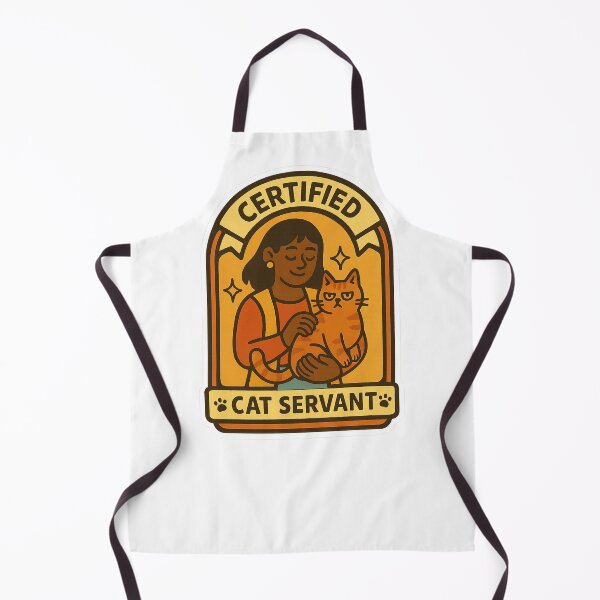 Item preview, Certified Cat Servant - pt. 2 designed and sold by SnugBugz.