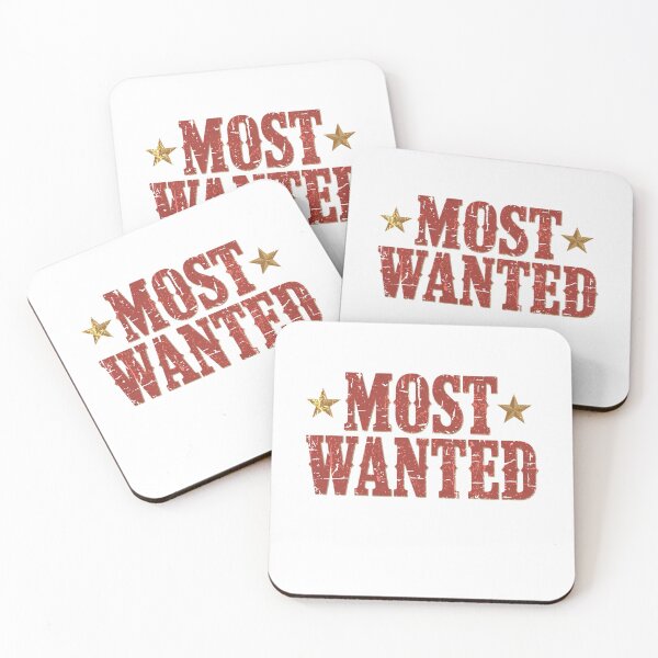 Item preview, Vintage Western Most Wanted Bold Typography Design designed and sold by Dario Andres Pedrozo.