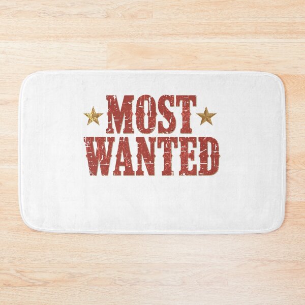 Item preview, Vintage Western Most Wanted Bold Typography Design designed and sold by Dario Andres Pedrozo.