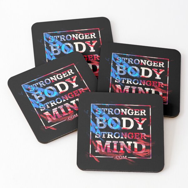 Item preview, Stronger Body Stronger Mind Patriotic designed and sold by SBSM-Training.