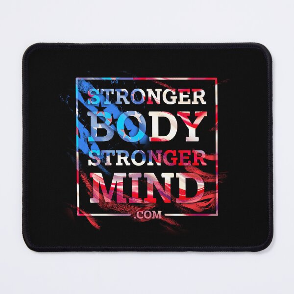 Item preview, Stronger Body Stronger Mind Patriotic designed and sold by SBSM-Training.