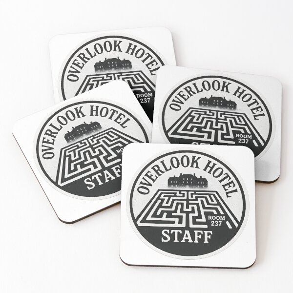 Item preview, Overlook Hotel Staff – Room 237 Maze Horror Badge designed and sold by DeadFrame.