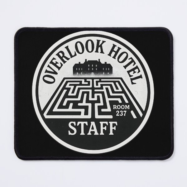 Item preview, Overlook Hotel Staff – Room 237 Maze Horror Badge designed and sold by DeadFrame.