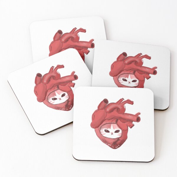 Item preview, Heart Cat designed and sold by harufolio.