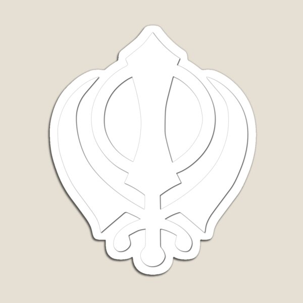 Item preview, White Khanda designed and sold by guri386.