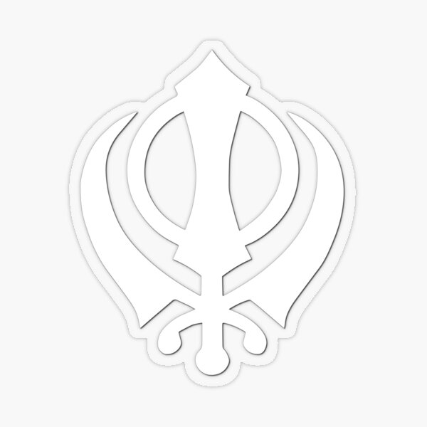 Item preview, White Khanda designed and sold by guri386.