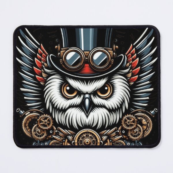 Item preview, Steampunk Wisdom: The Mechanical Owl designed and sold by Jacksonso.