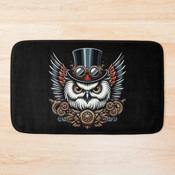 Item preview, Steampunk Wisdom: The Mechanical Owl designed and sold by Jacksonso.