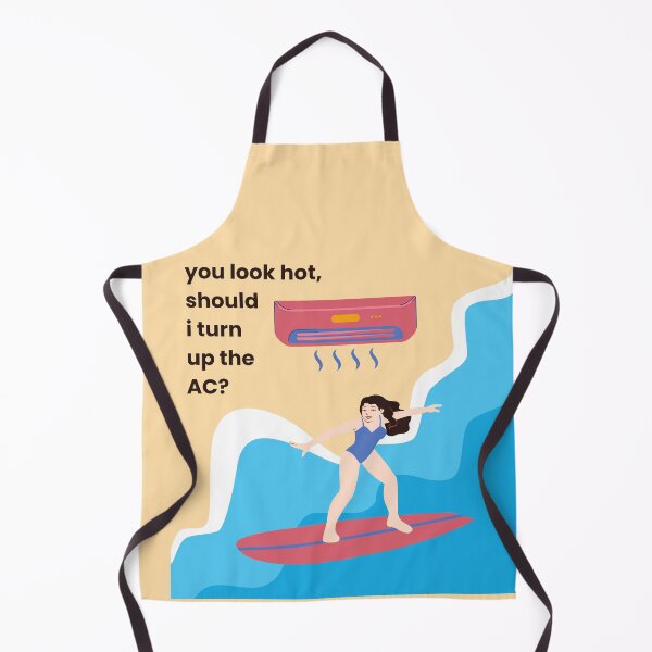 Item preview, You Look Hot, Should I Turn Up The AC? designed and sold by sakuraholic.