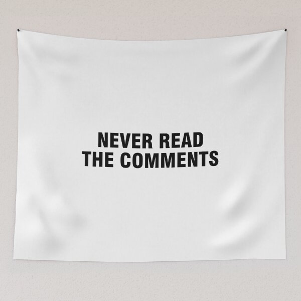 Item preview, Never read the comments designed and sold by allthetees.