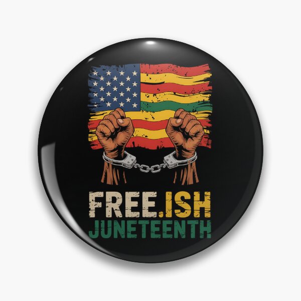 Item preview, Juneteenth Free-ish Since 1865 Flag designed and sold by brynatshop.