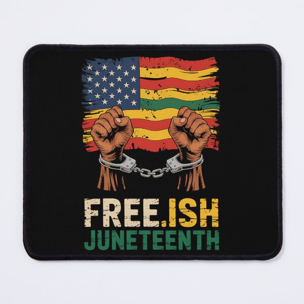 Item preview, Juneteenth Free-ish Since 1865 Flag designed and sold by brynatshop.