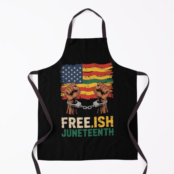 Item preview, Juneteenth Free-ish Since 1865 Flag designed and sold by brynatshop.