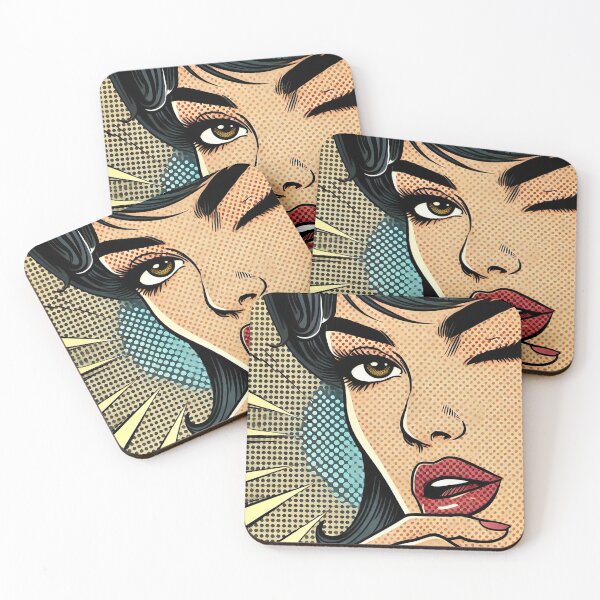 Item preview, Pop Art Woman designed and sold by PinUpPizzazz.
