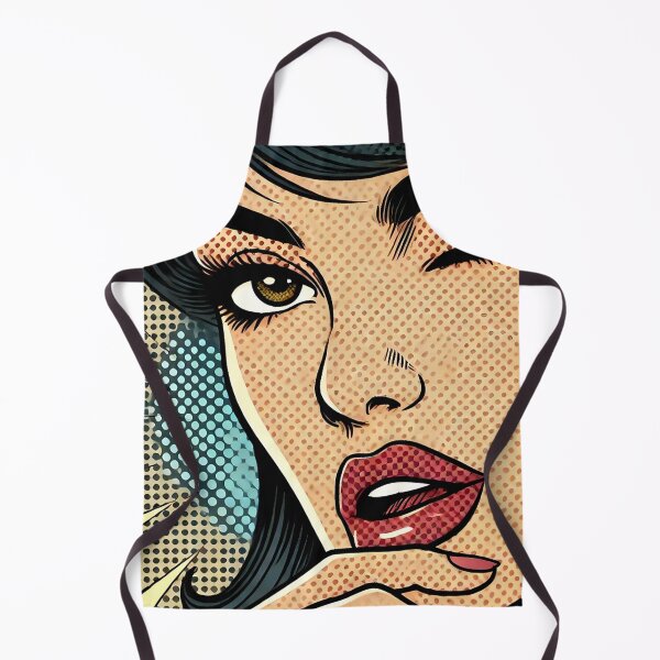 Item preview, Pop Art Woman designed and sold by PinUpPizzazz.