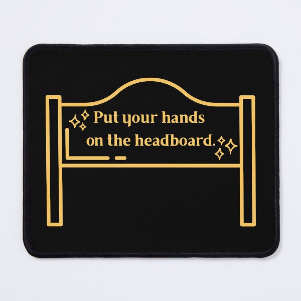 Item preview, Cassian's Headboard Quote designed and sold by xDesiArtx.
