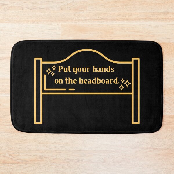 Item preview, Cassian's Headboard Quote designed and sold by xDesiArtx.