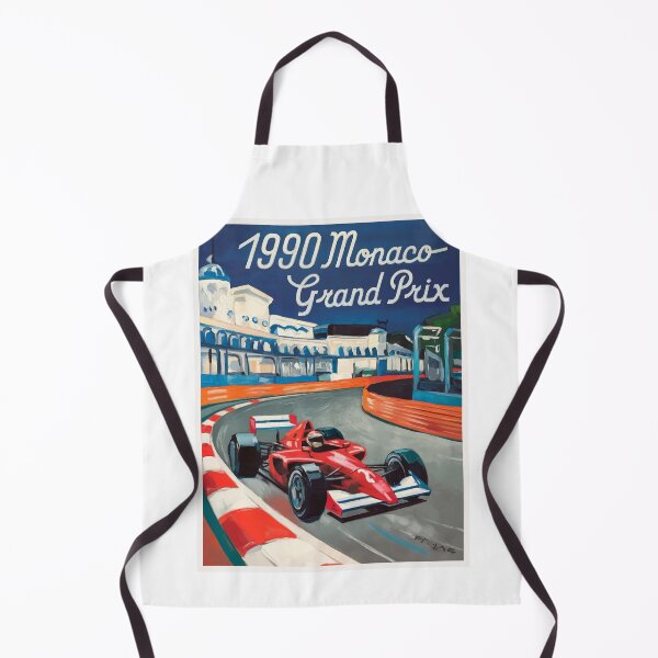 Item preview, 1990 MONACO Grand Prix Racing Poster designed and sold by retrographics.