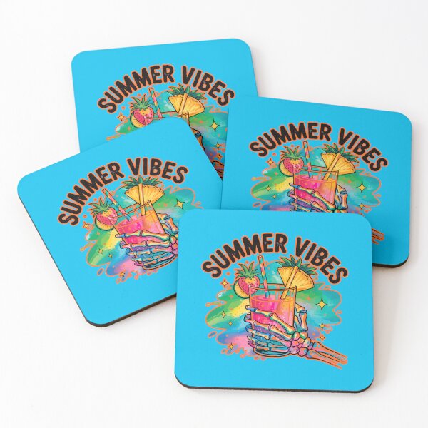 Item preview, Summer Vibes Beach Day designed and sold by WoodburyLake.