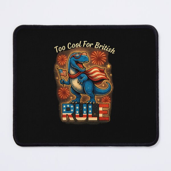 Item preview, Dinosaur Too Cool For British Rule 4th July Cute Boy Toddler designed and sold by diyoor.