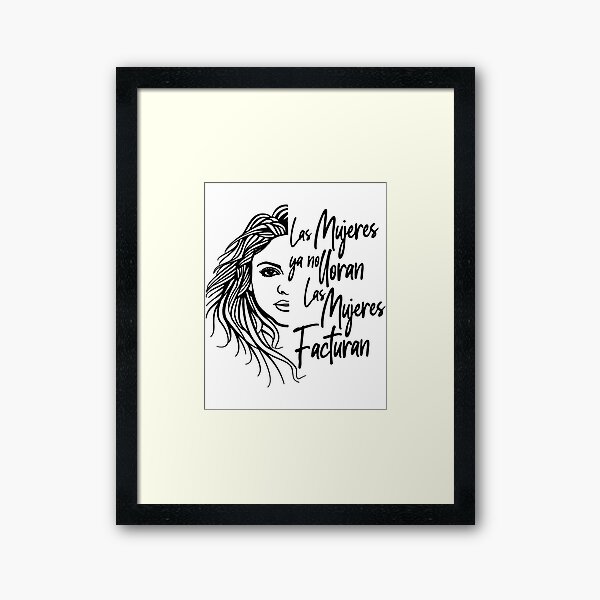 Item preview, Las Mujeres Ya No Lloran Shakira  designed and sold by JoshuaSCT.