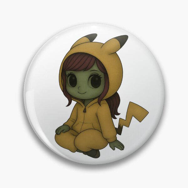 Item preview, Pika Pika Spooky Girl designed and sold by Spooky Girl Co..