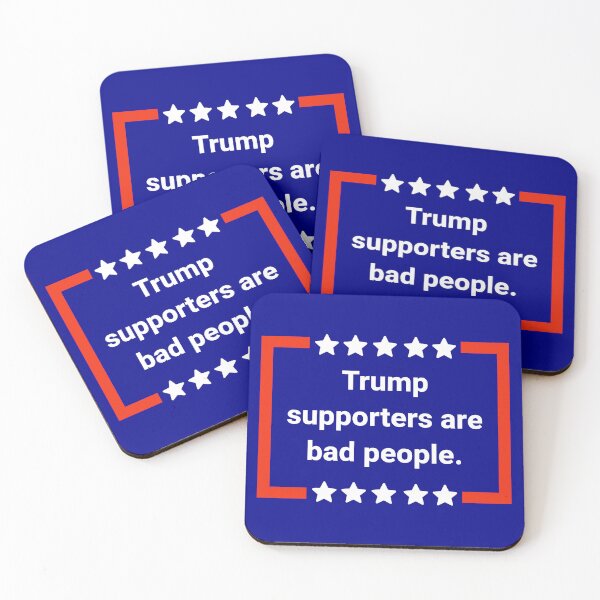 Item preview, Trump supporters are bad people. designed and sold by Rachel the Artist .
